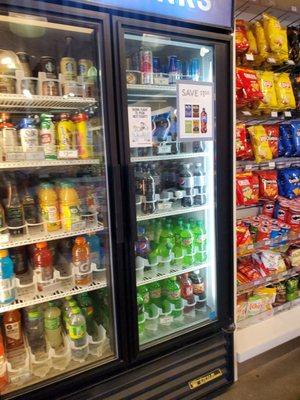 Cold items and snacks