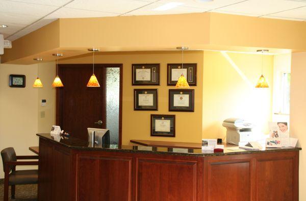 Our Front Desk