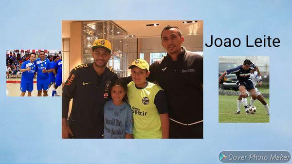 Coach Joao L ( Neymar JR - PSG - Brazil National Soccer Team