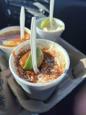 Their elote is sooo goood :)