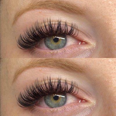 Volume lashes