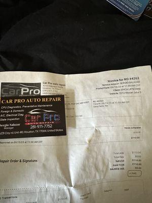 Car Pro Auto Repair LLC