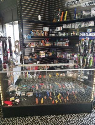 Check out Jacksonville's largest assortment of smoking accessories and contraptions.  For the novice or the expert we got you covered.