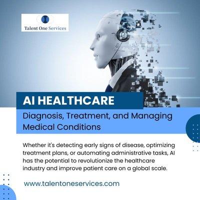 Unlock the power of artificial intelligence in healthcare! 

AI-driven technologies are revolutionizing the way we diagnose, treat, and m