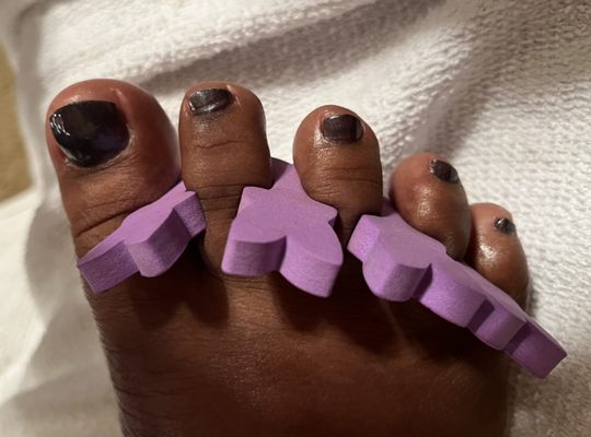 Portable Pedi