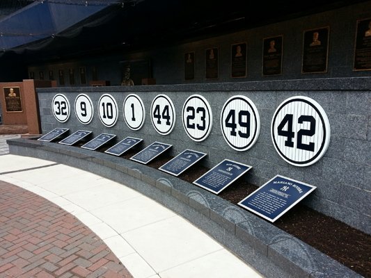 Yankees Memorial Park featured project