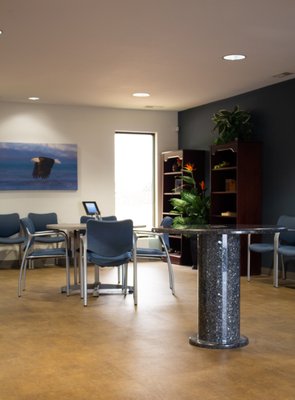 Tidewater Staffing's Lobby