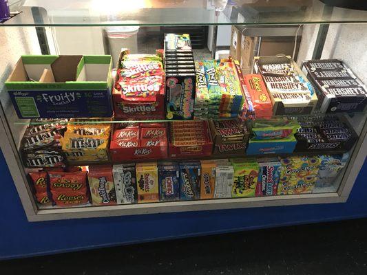 Great Candy Selection