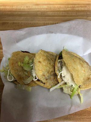 Mexican gorditas