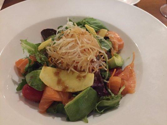 Salmon salad