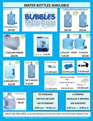 BPA FREE Water Bottles for sale