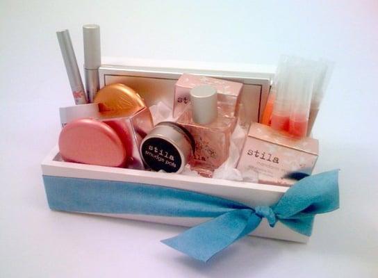 promotional celebrity gift for Stila Cosmetics