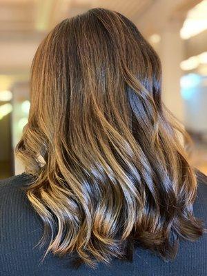 Balayage and cut by Rosa