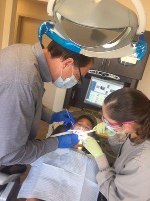 Now @ 10 years old Jeffrey continues 2get his teeth cleaned & regularly check every 6mths w/Dr.gorman...