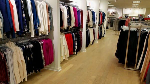 Ann Taylor Store Engineered Hardwood Installation Complete