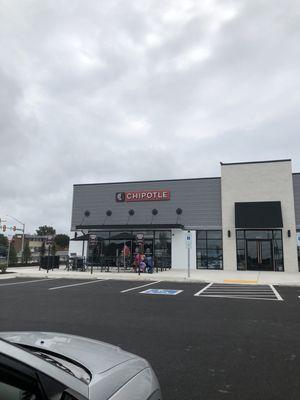 Brand New Chipotle near Regency Square Mall