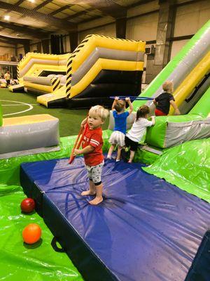 Friday Tots Fun Zone for Kids ages 1-6.