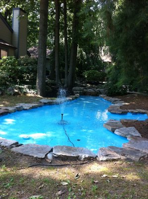 Courtyard Pond - CH