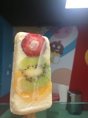 Paleta de Queso con Frutas