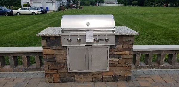 Custom Barbeque Grill