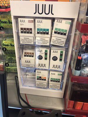 JUUL varieties and JUUL replacement variety. Different flavors!