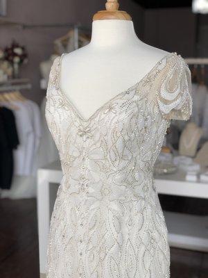 Vintage Chic Bridal Boutique. Dubuque bridal shop