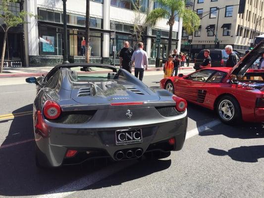 Ferrari festival @ Pasadena!