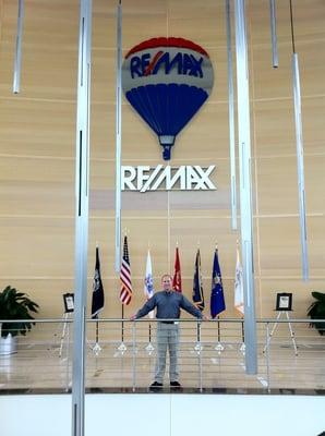 Broker/Owner Mike Jones at RE/MAX LLC headquarters in Denver, Colorado.