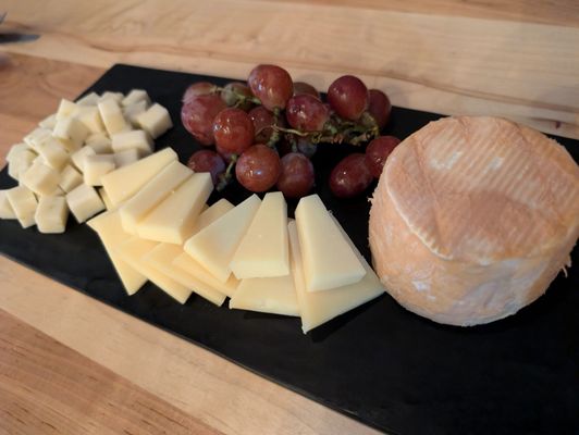 Cheese plate