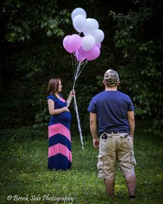 Maternity photography shoot