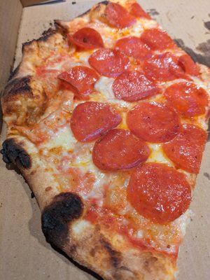 Pepperoni pizza