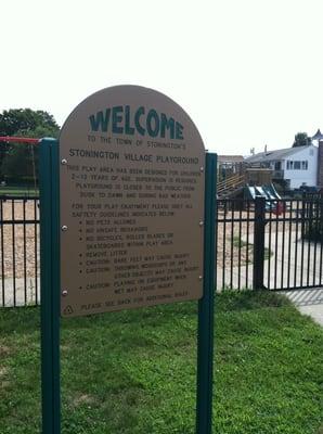 Stonington Village Playground