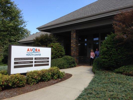 AVORA Health Center for Balance & Dizziness
 1000 Centre Park Drive Asheville NC 28805