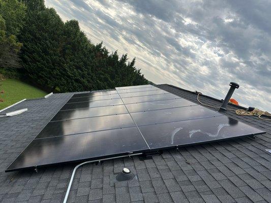 8 kw system