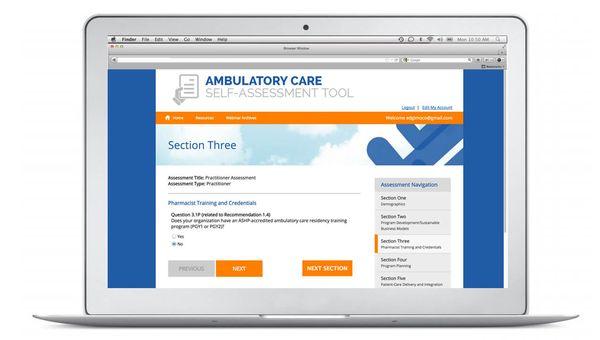 Dynamic gap analysis tool that helps pharmacists improve their practice model.