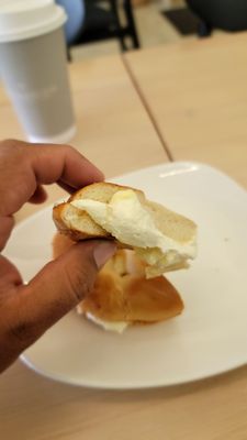 Cream Cheese Bagel