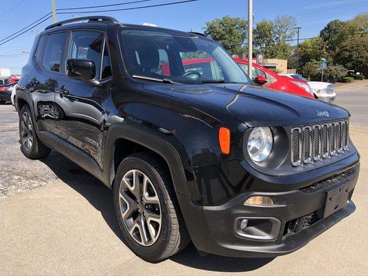 2017 Jeep Renegade All-Terrain!