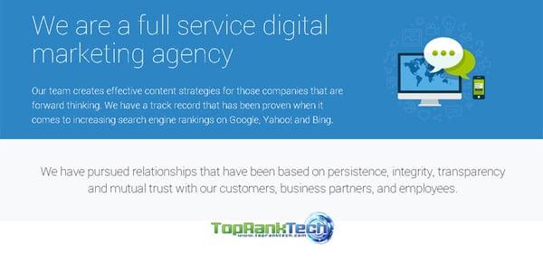 Full service digital marketing company and IT Services.