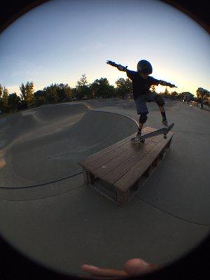 Joe's Skatepark in Placerville