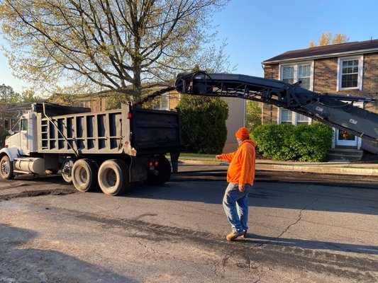 Asphalt Milling Services in Purcellville, Virginia