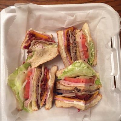 Club sandwich