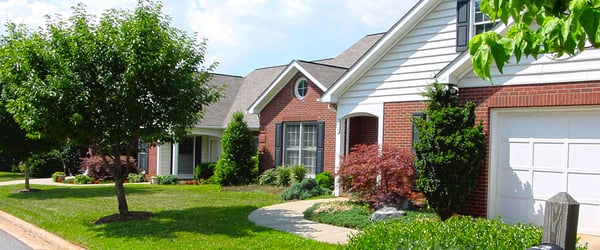 A cottage at Grace Ridge Retirement Community in Morganton, North Carolina.