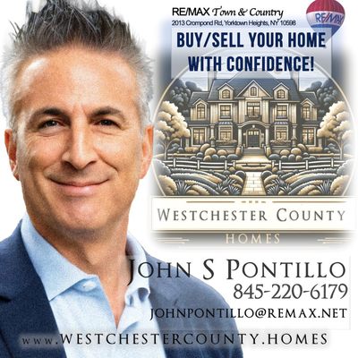 John Pontillo REALTOR® Seniors Real Estate Specialist ® for Westchester County