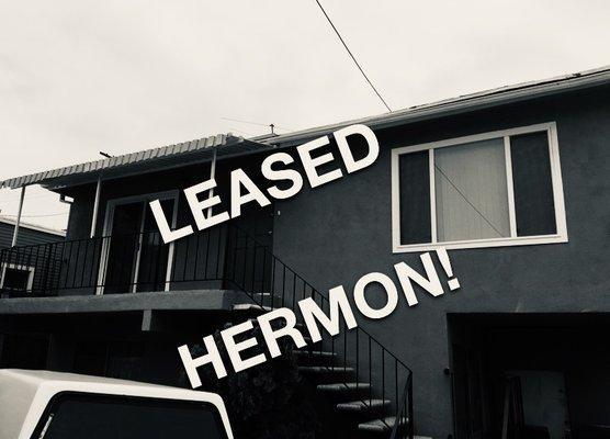 Leased 3 bedroom 1 bath in Hermon neighborhood of Los Angeles, to family relocating to LA