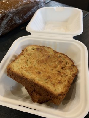 Zucchini bread