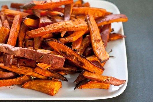 Sweet potato fries