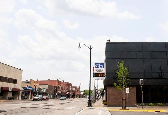 Citizens Bank & Trust Co. Main Street location