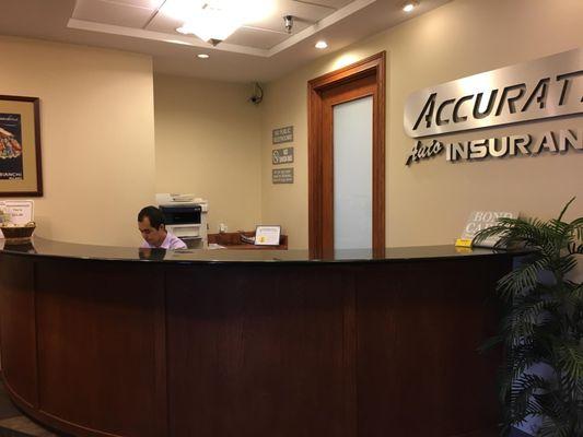 Welcome to Accurate Auto Insurance. Get a quote in under 2 min.