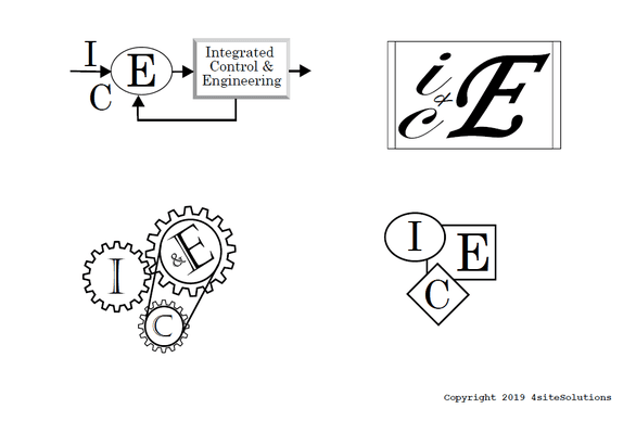 Client logo concept drafts