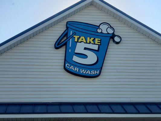 Take 5 Car Wash